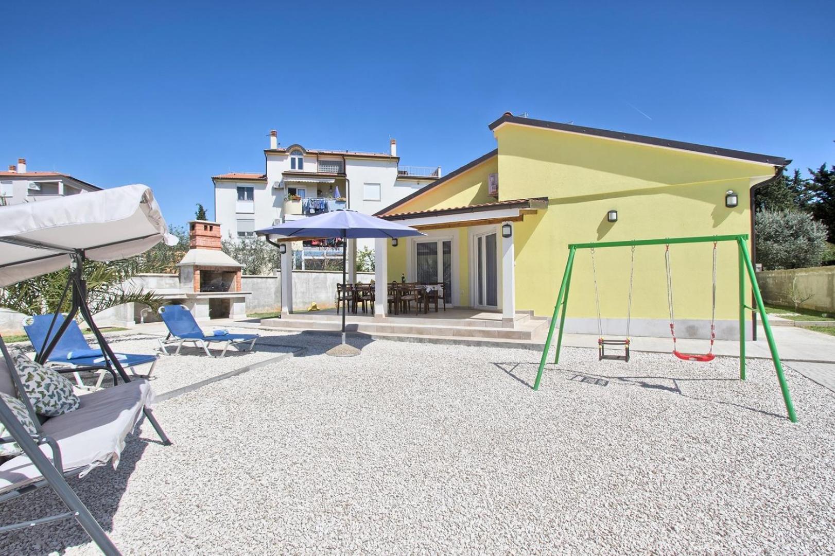 Holiday House Valnessa Medulin Kültér fotó